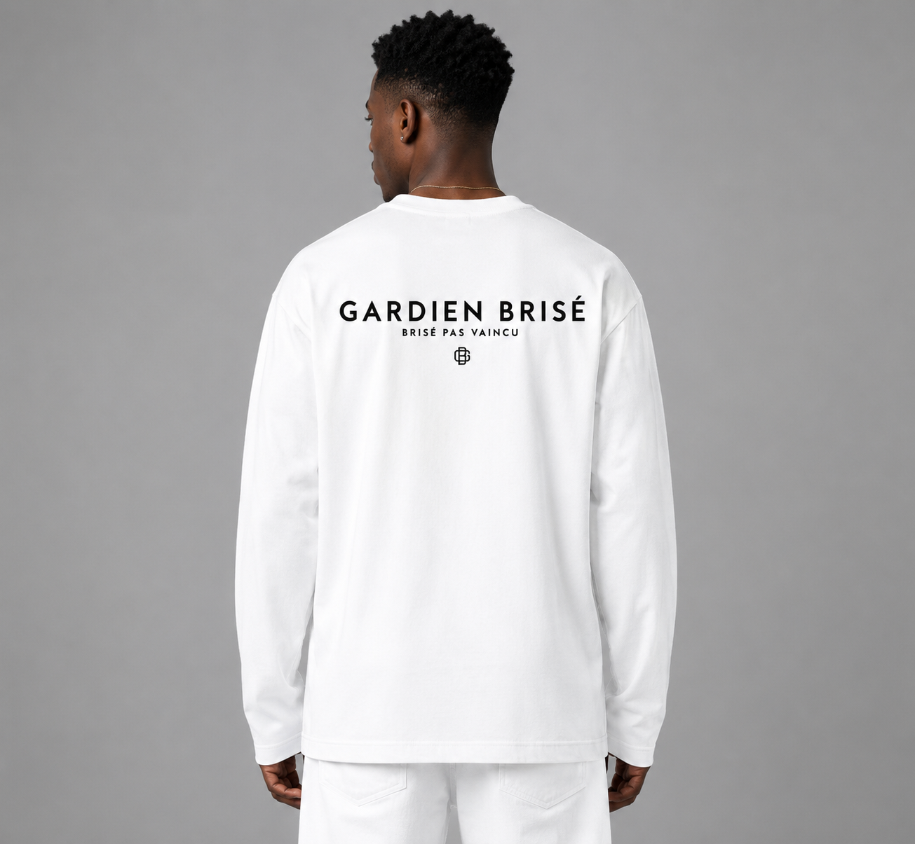 Pas Vaincu Insignia Longsleeve