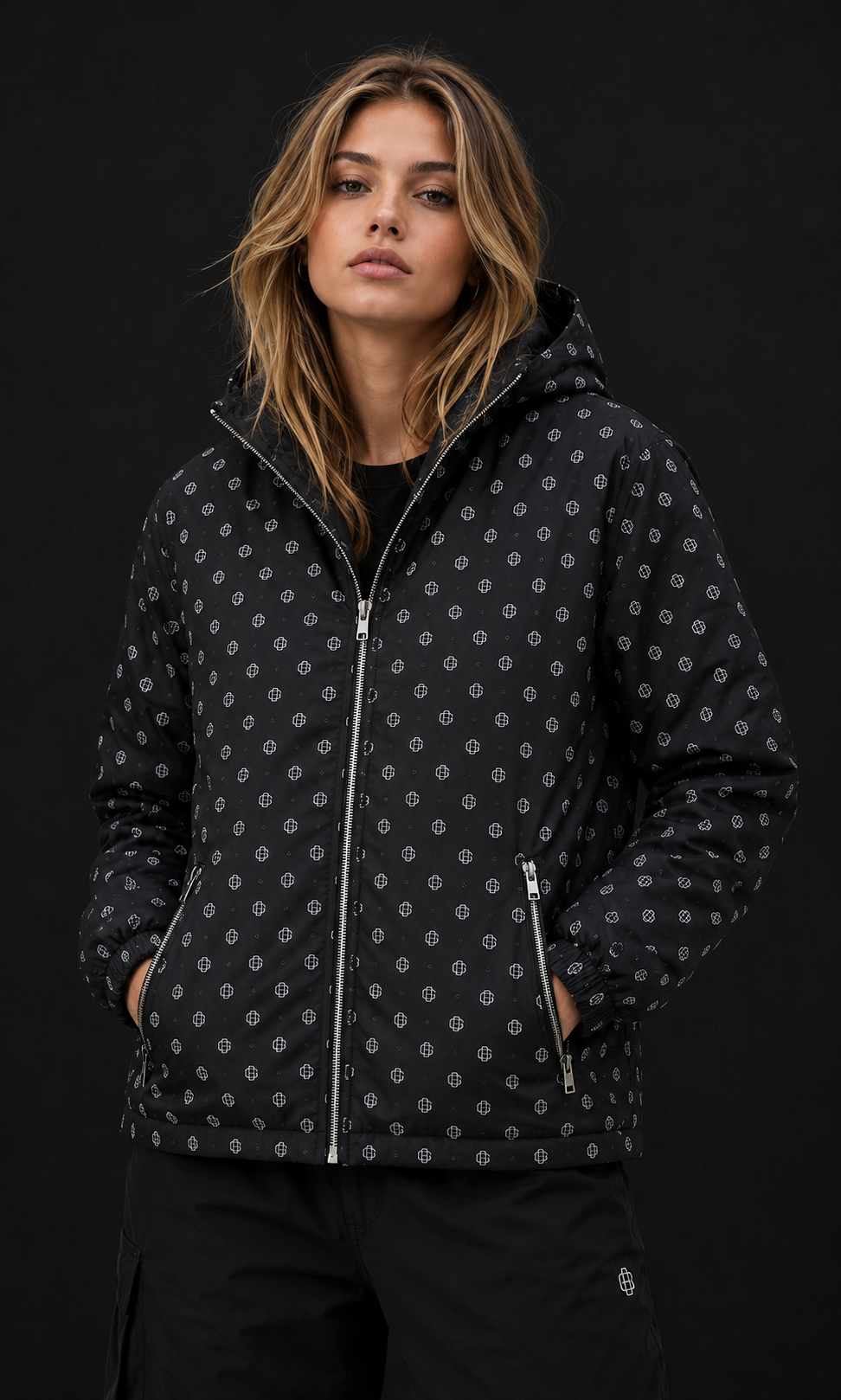Pas Vaincu Monogram Jacket
