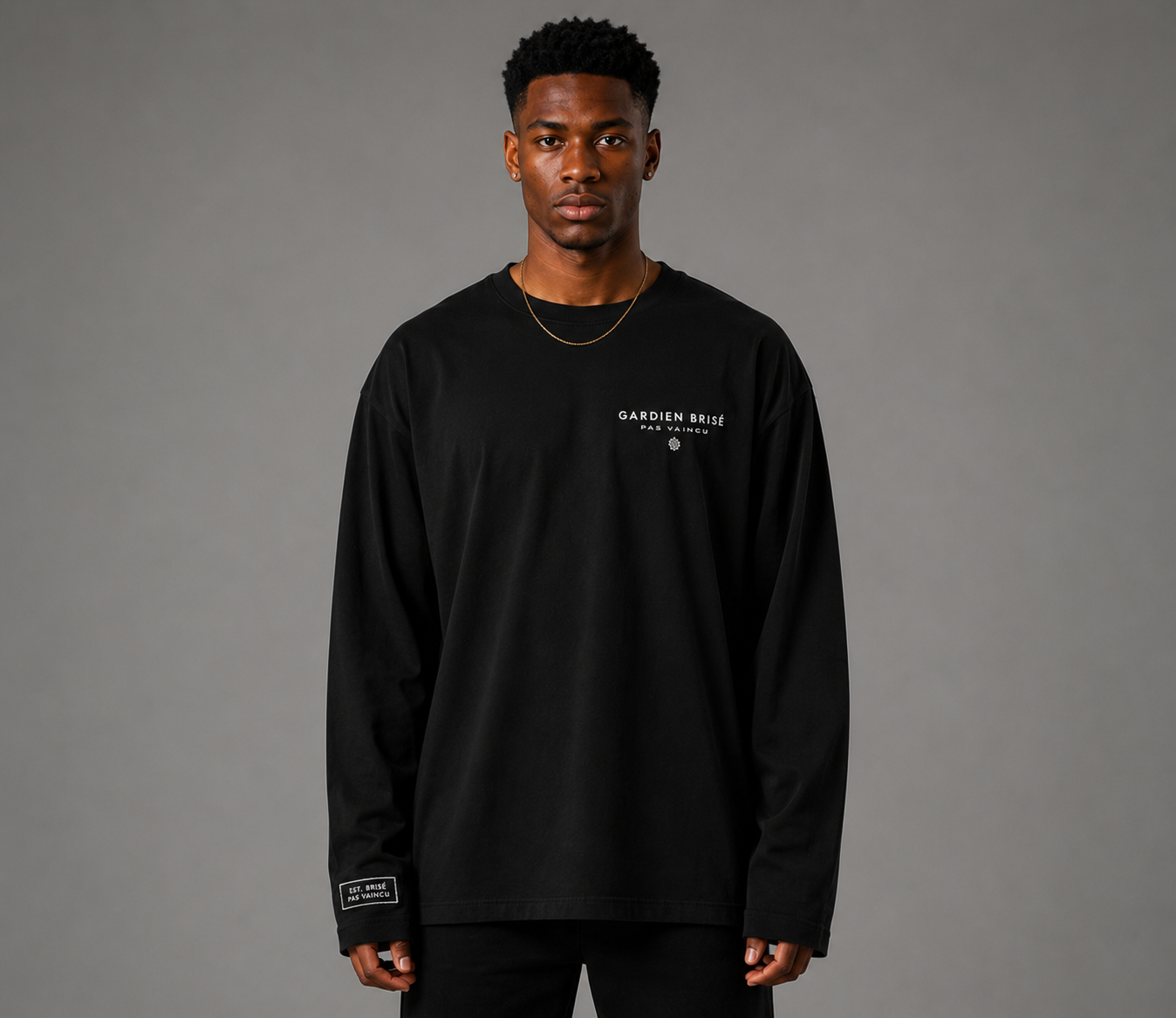 Pas Vaincu Insignia Longsleeve
