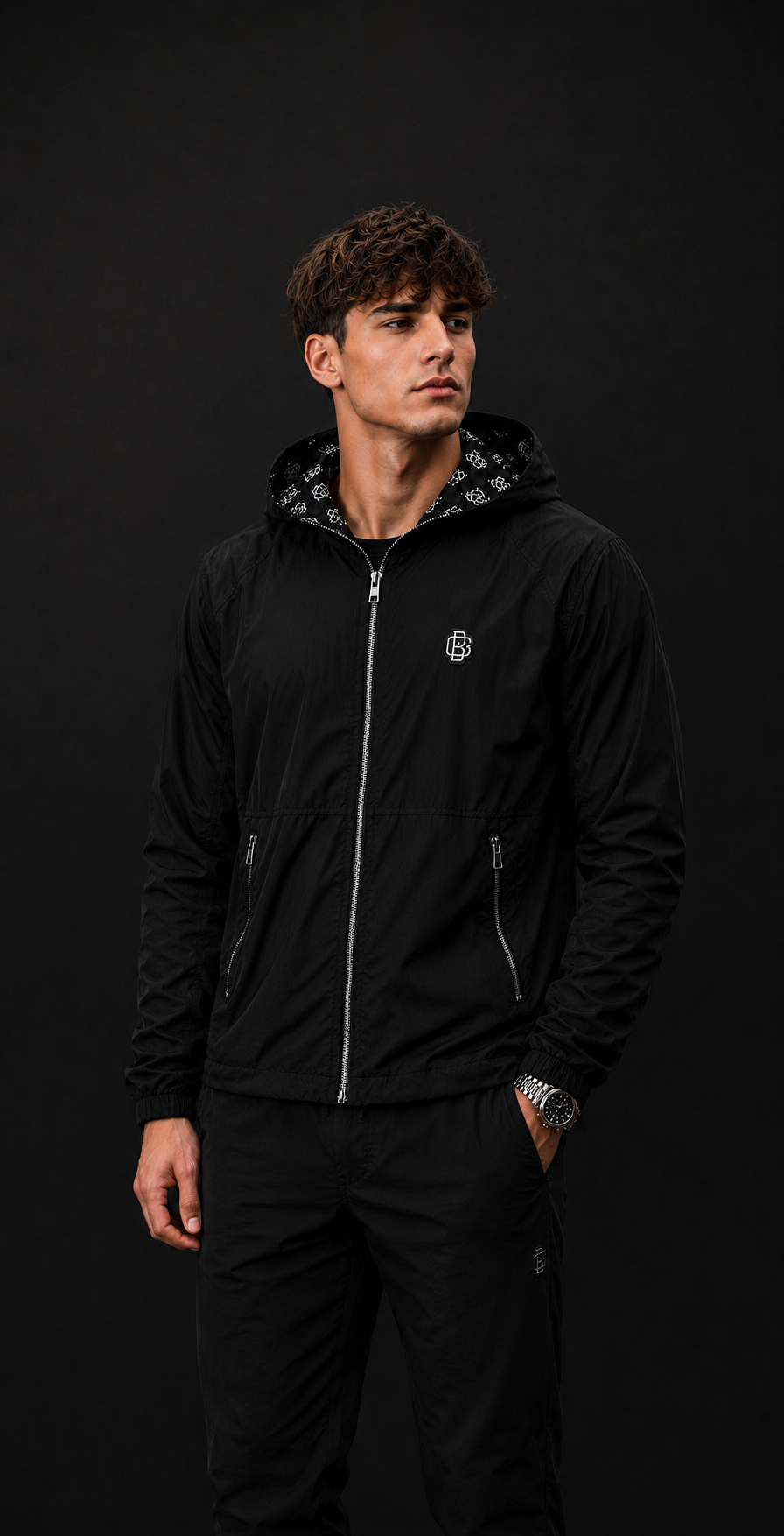 Veste Monogramme Pas Vaincu