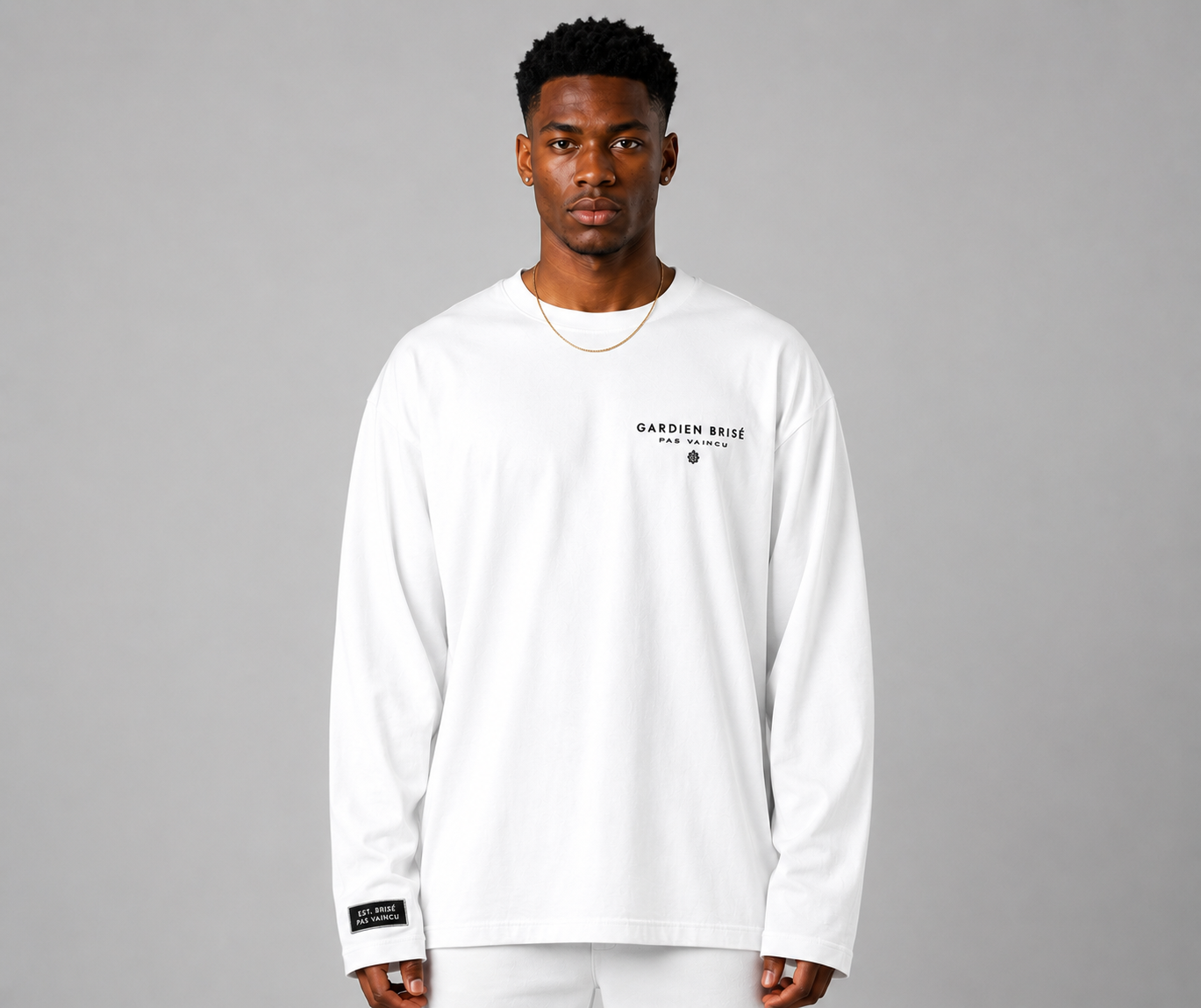 Pas Vaincu Insignia Longsleeve