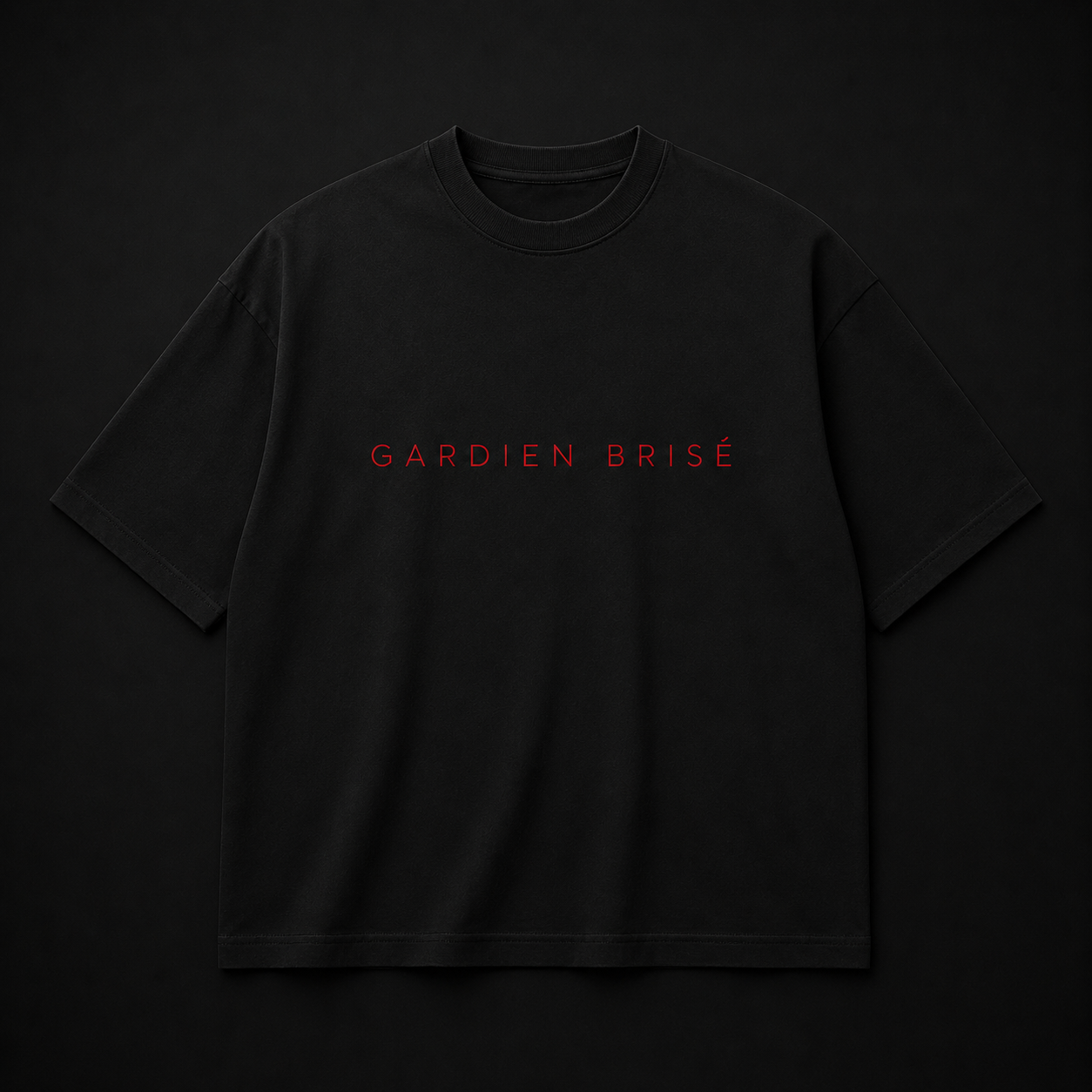 Crimson Red Tee