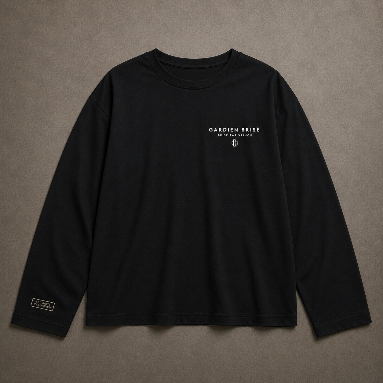 Pas Vaincu Insignia Longsleeve