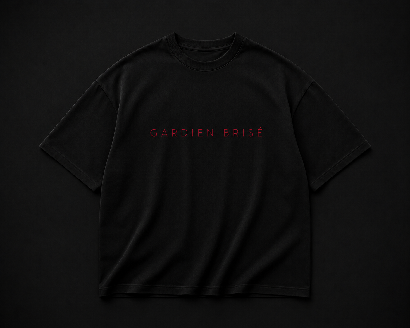 Crimson Red Tee