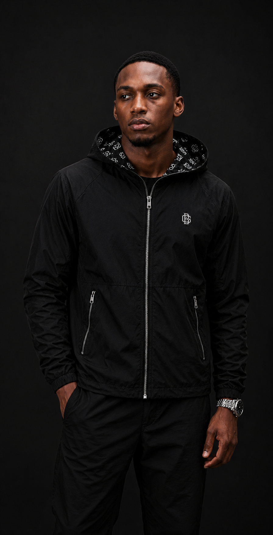 Veste Monogramme Pas Vaincu