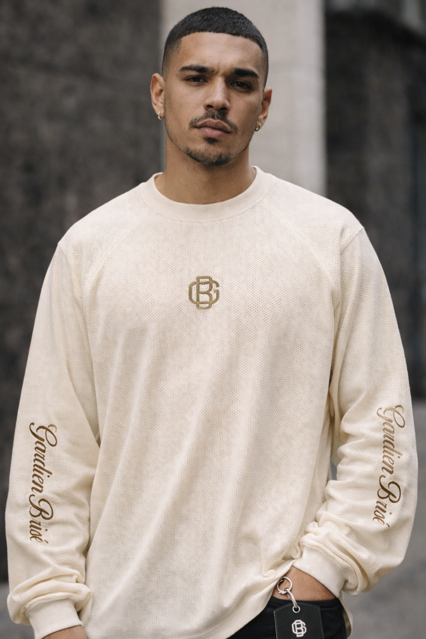 CREWNECK CRÉME