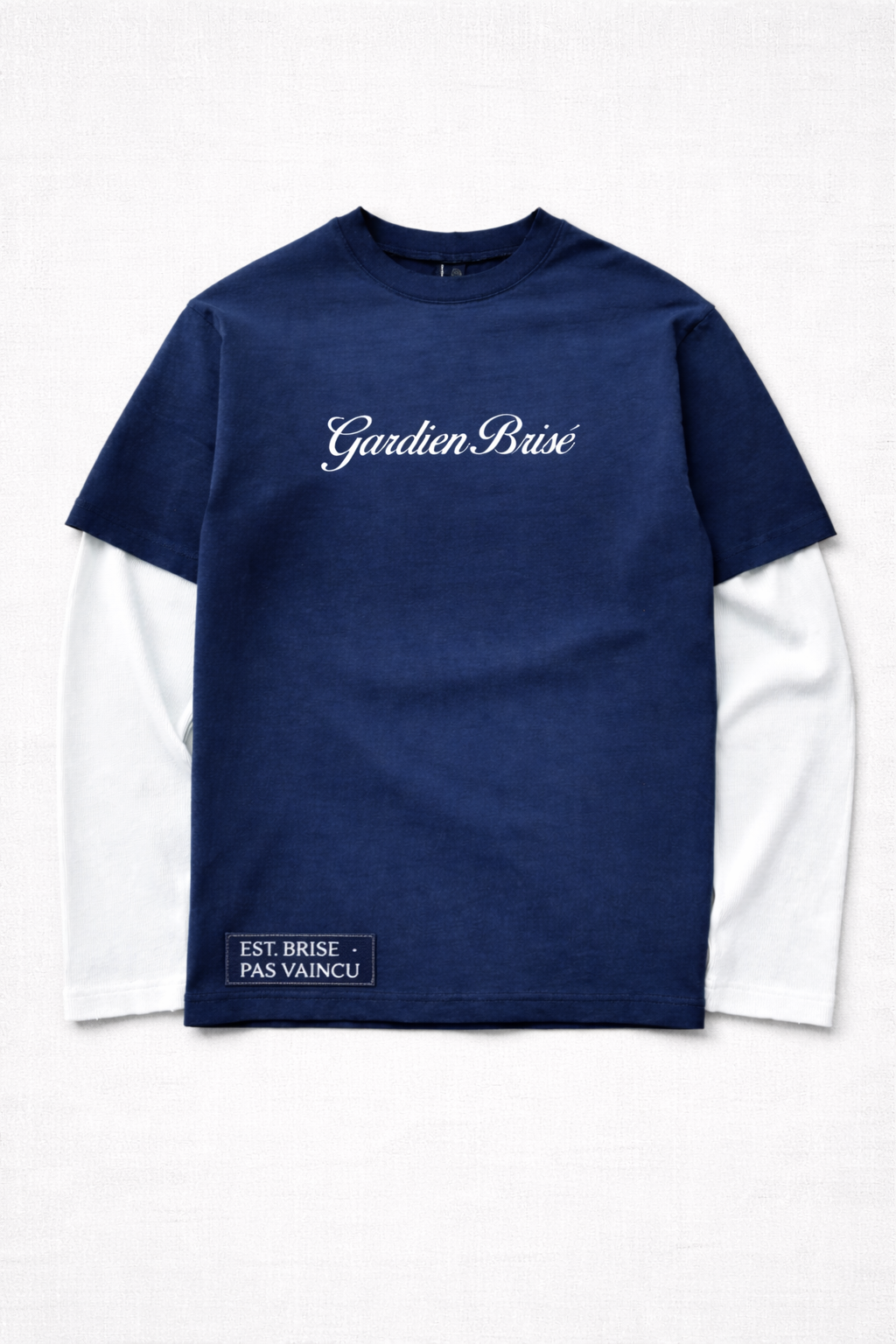 LONG SLEEVE SEA BLUE