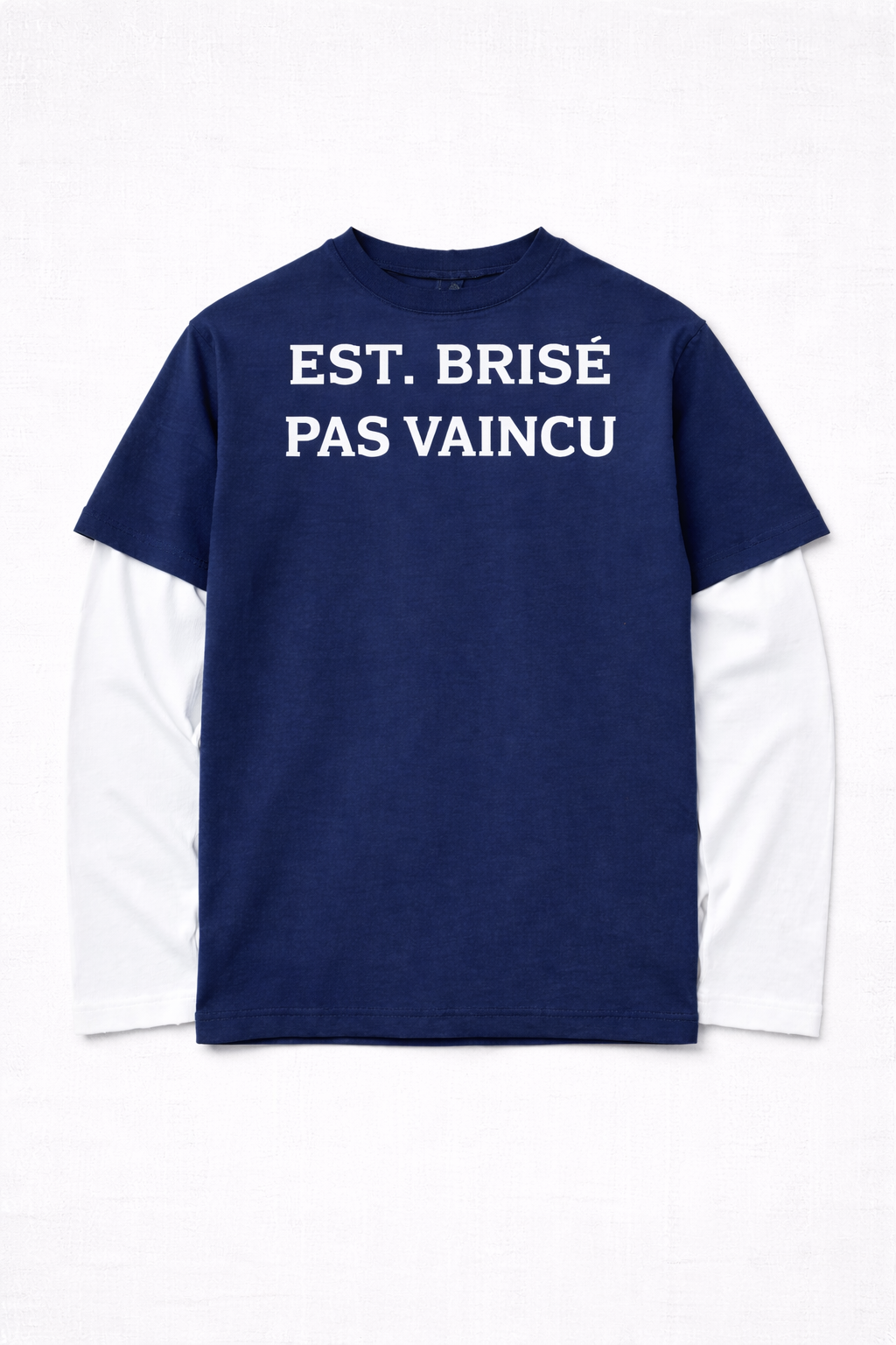 LONG SLEEVE SEA BLUE