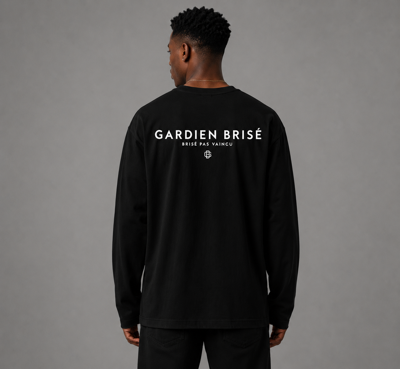 Pas Vaincu Insignia Longsleeve