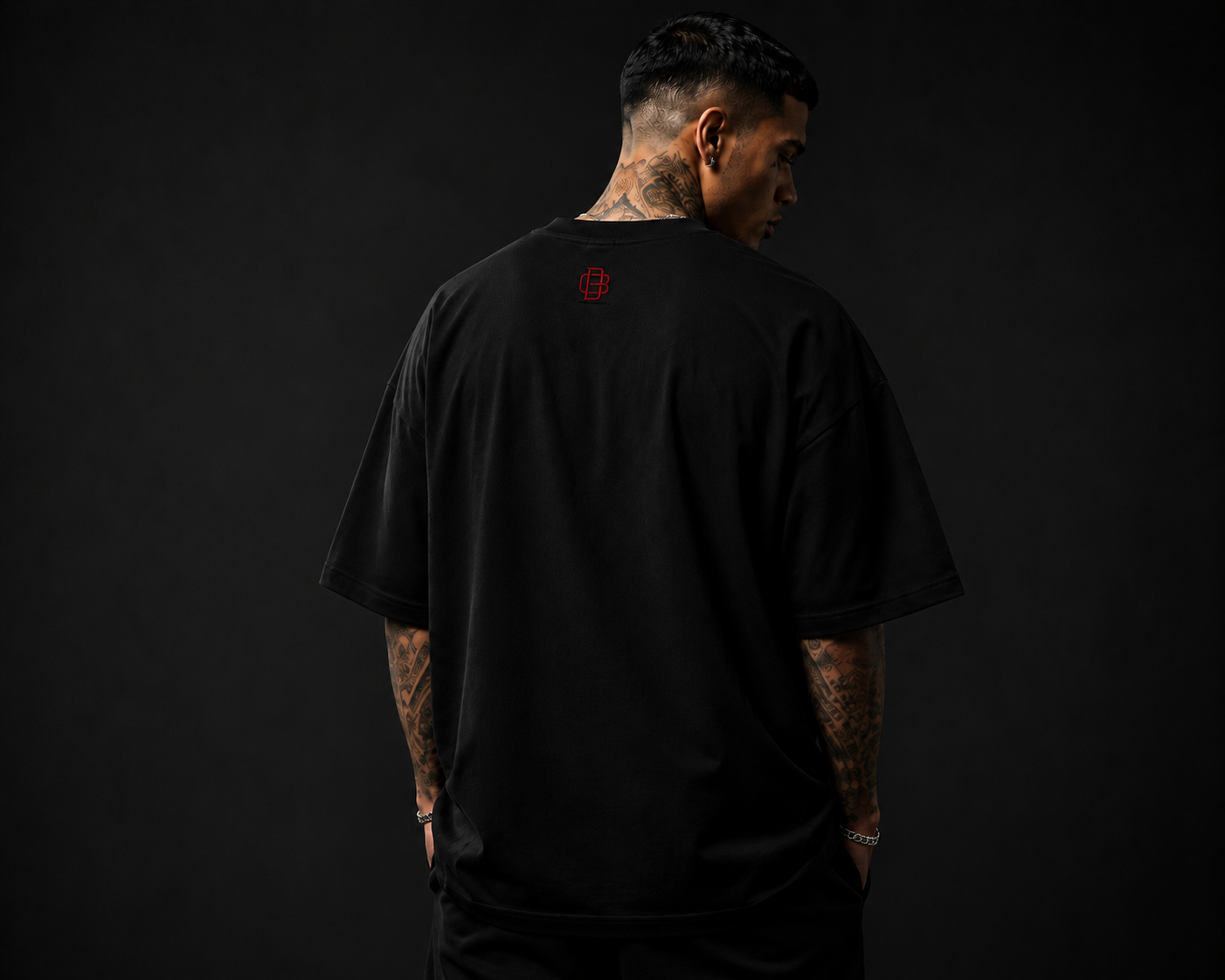 Crimson Red Tee
