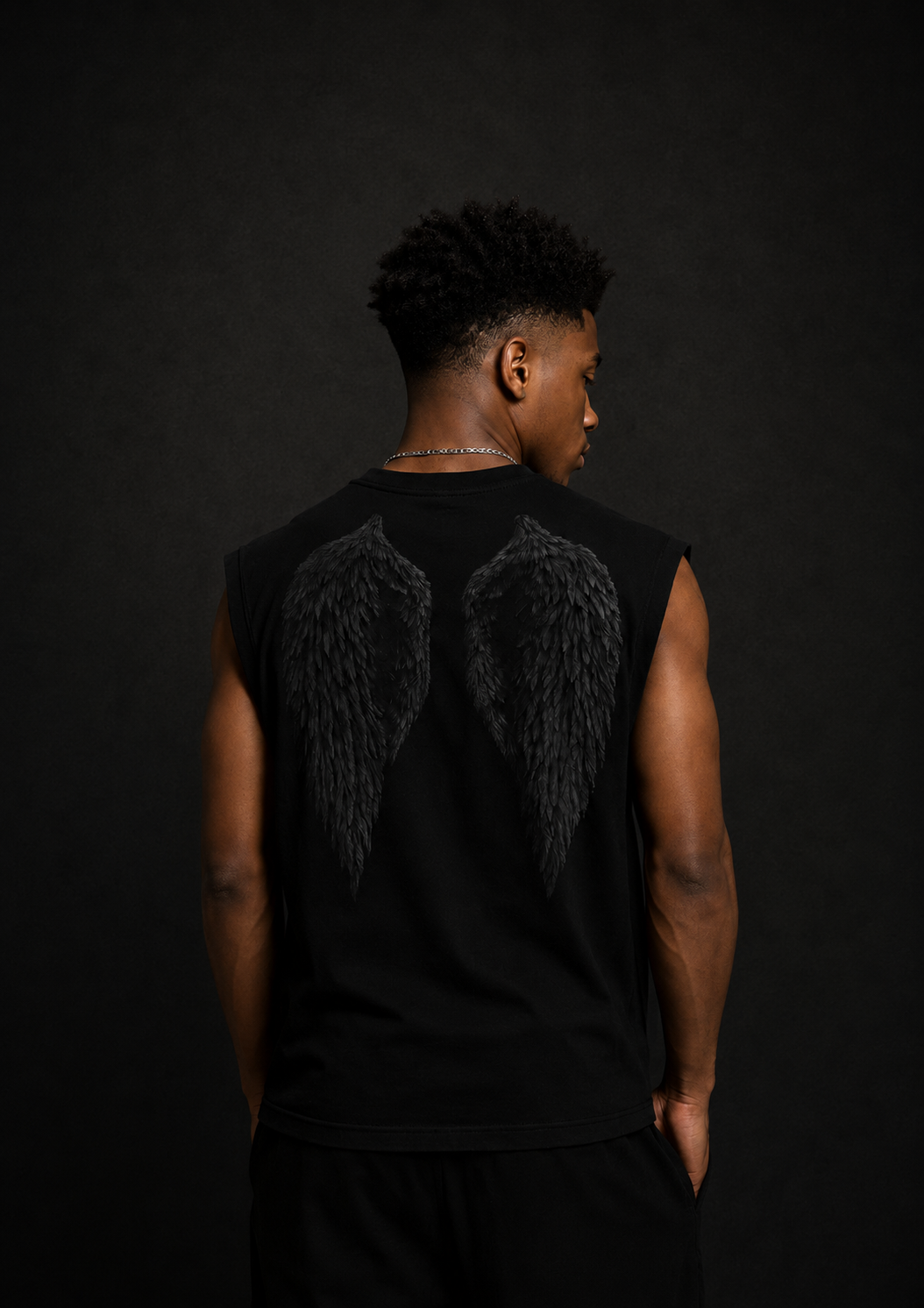 Guardian Wings Sleeveless