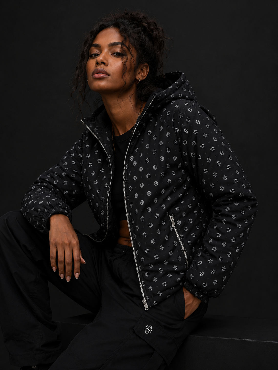 Veste Monogramme Pas Vaincu