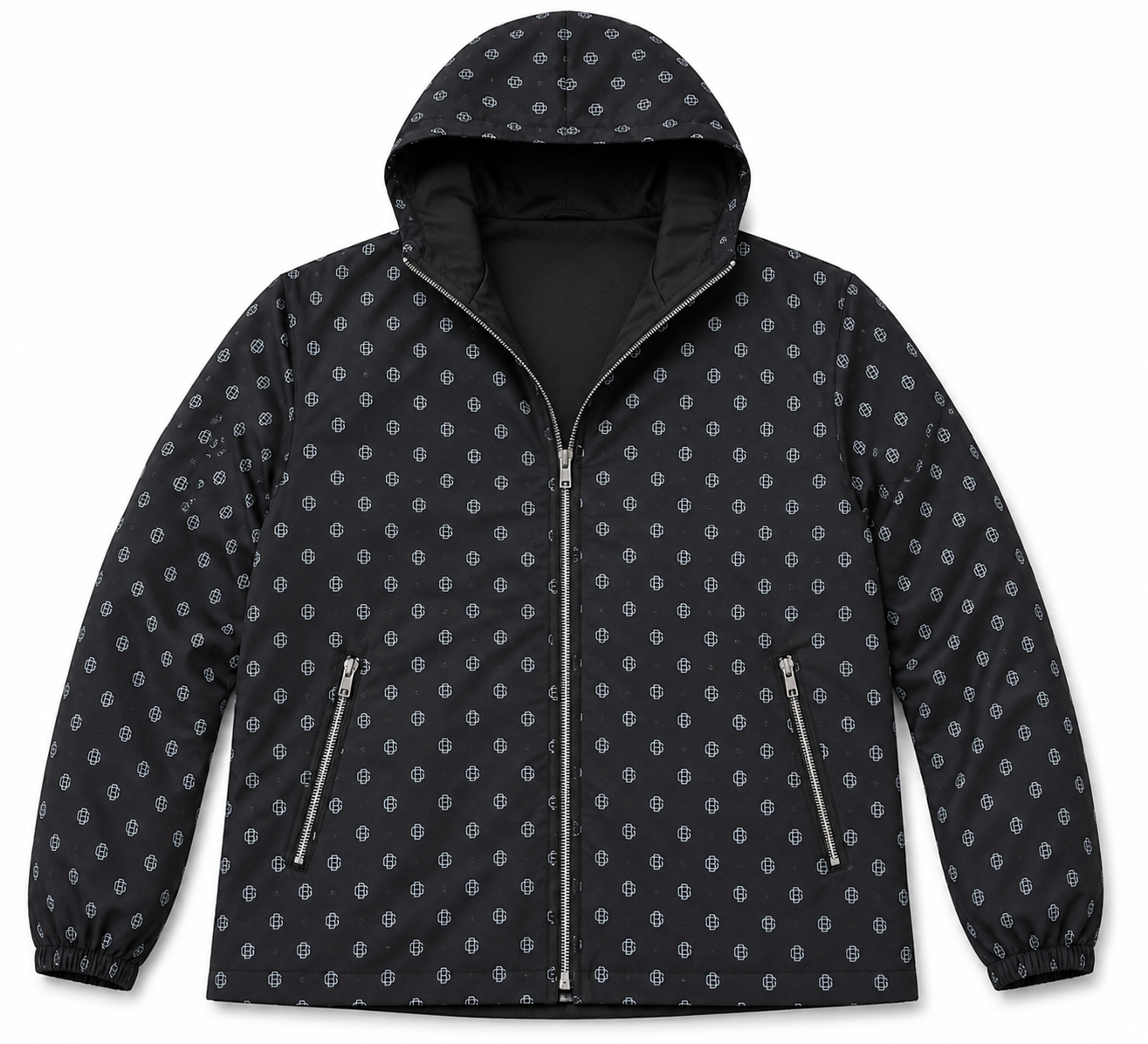 Pas Vaincu Monogram Jacket