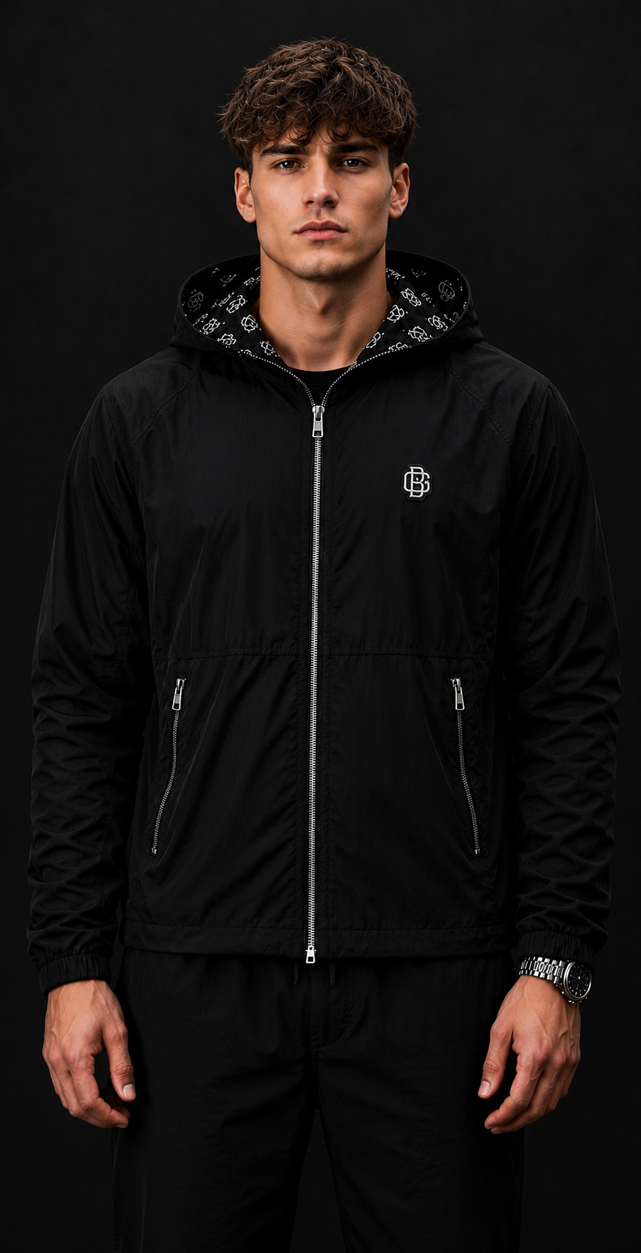 Pas Vaincu Monogram Jacket