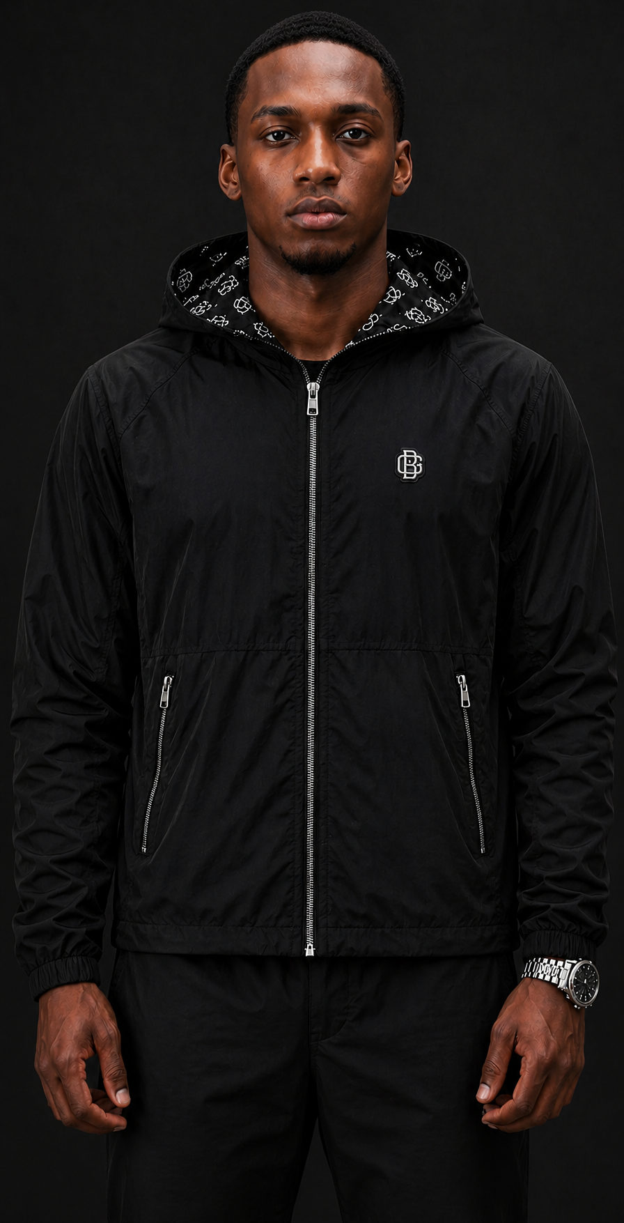 Pas Vaincu Monogram Jacket