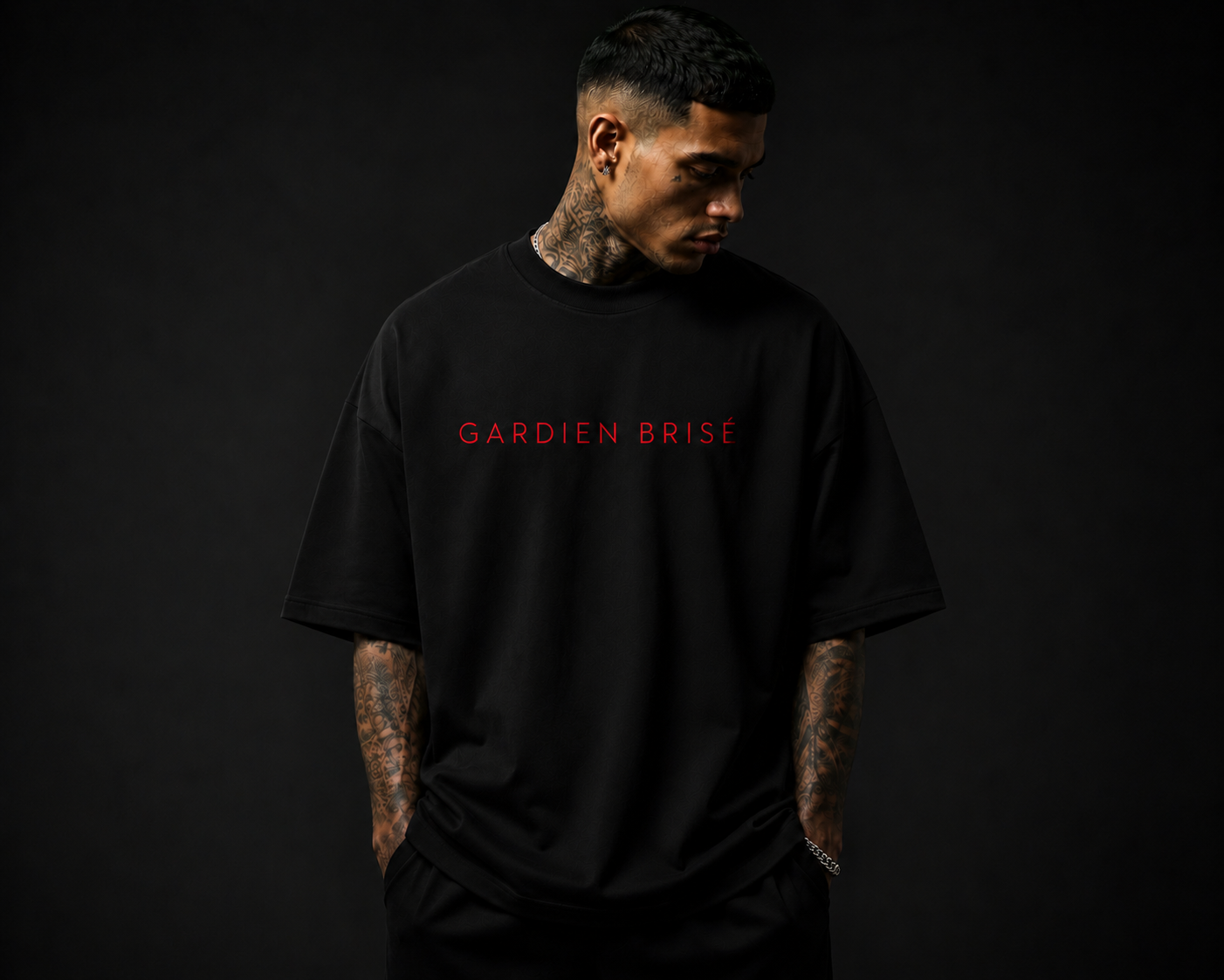 Crimson Red Tee