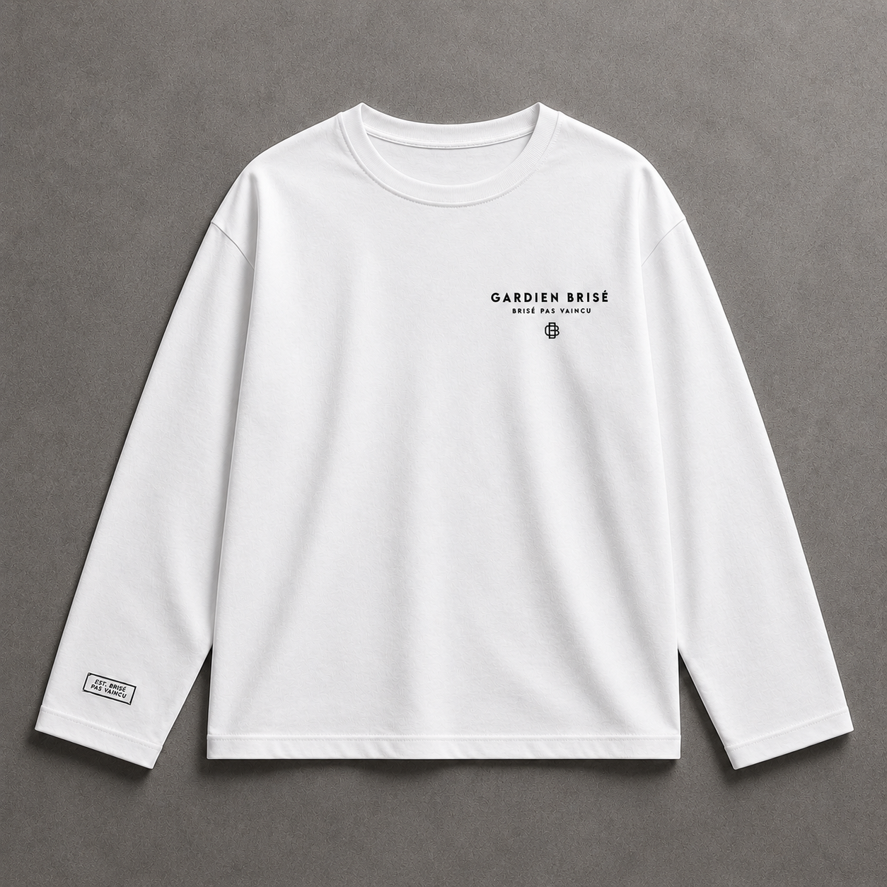 Pas Vaincu Insignia Longsleeve