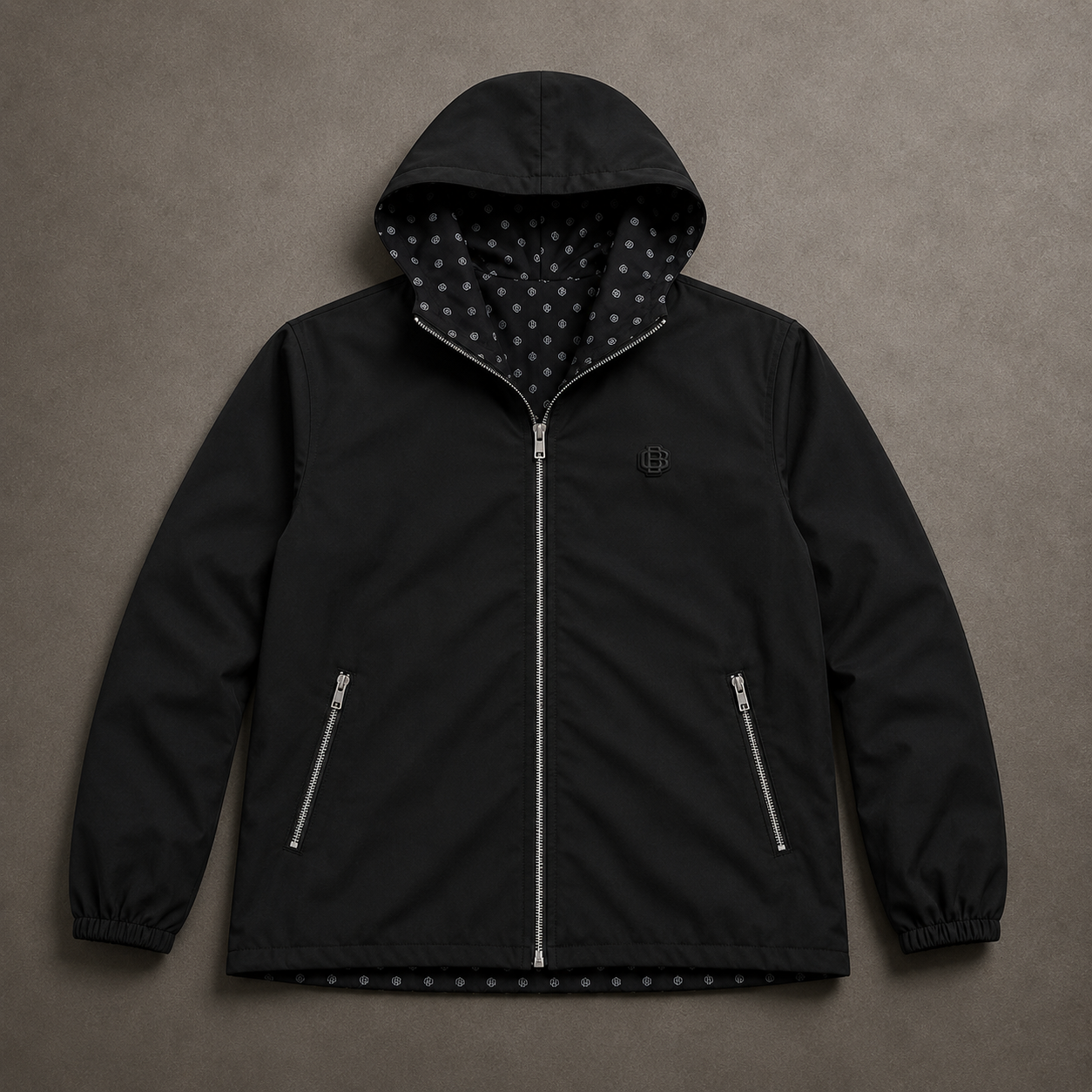 Pas Vaincu Monogram Jacket