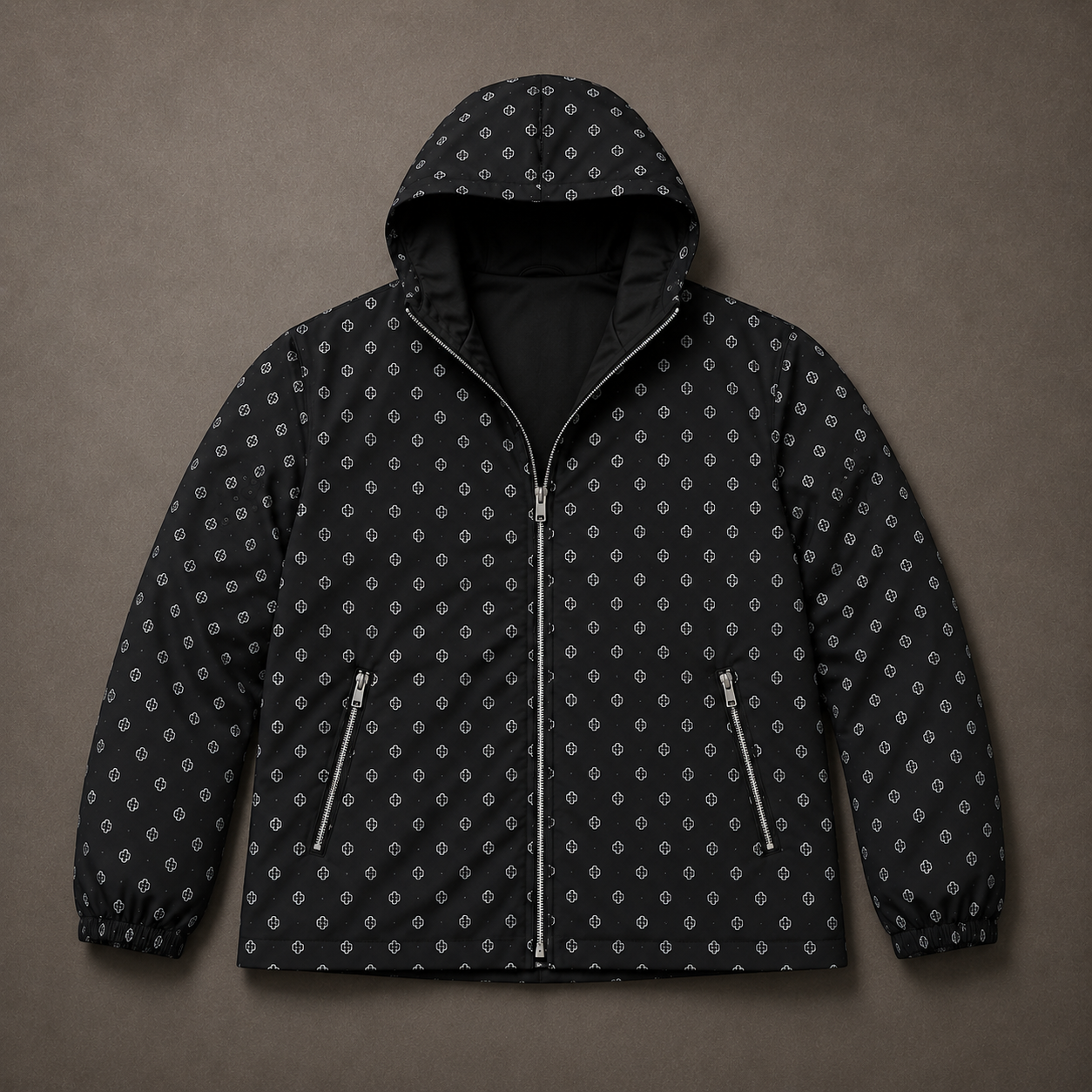 Pas Vaincu Monogram Jacket