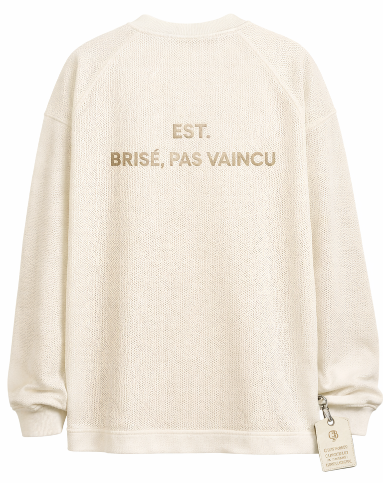 CREWNECK CRÉME