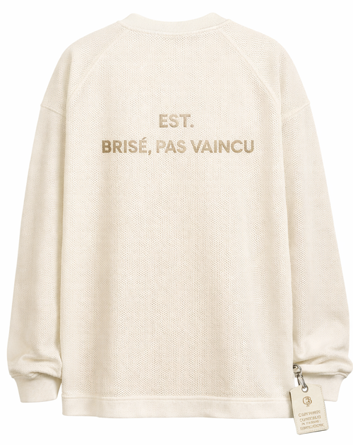 CREWNECK CRÉME