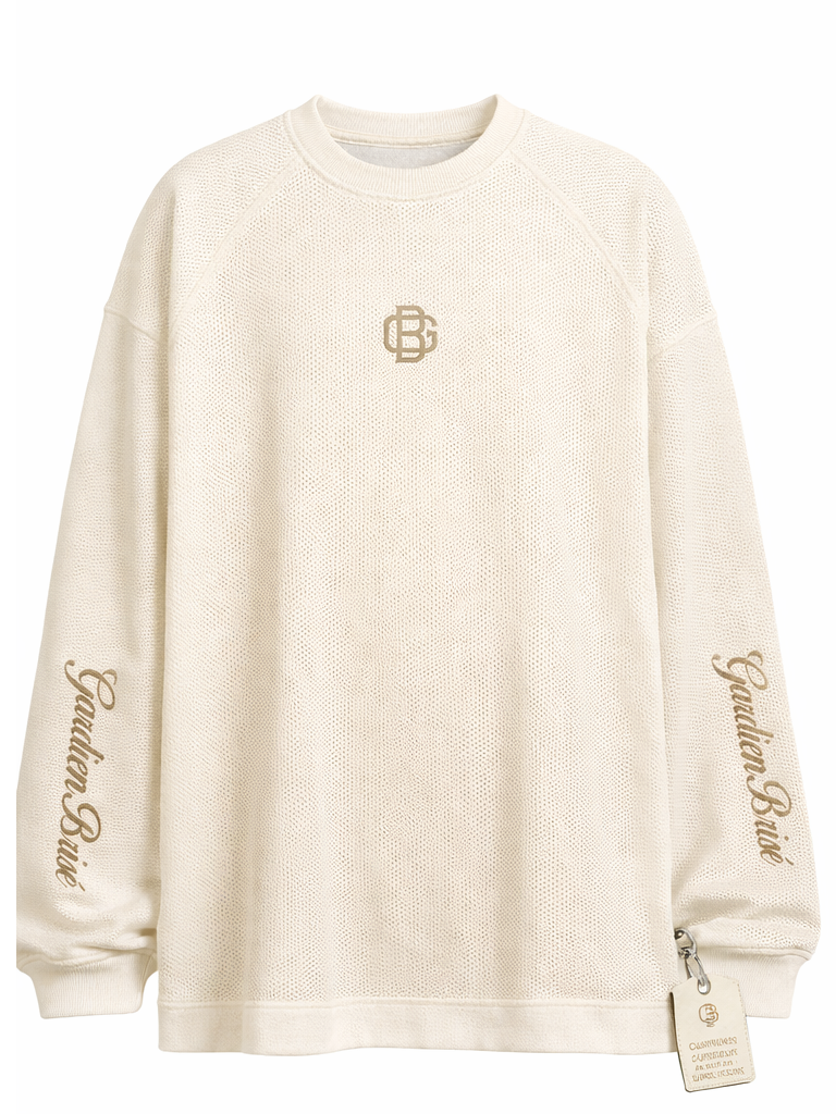 CREWNECK CRÉME