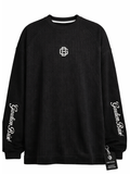 CREWNECK BLACK