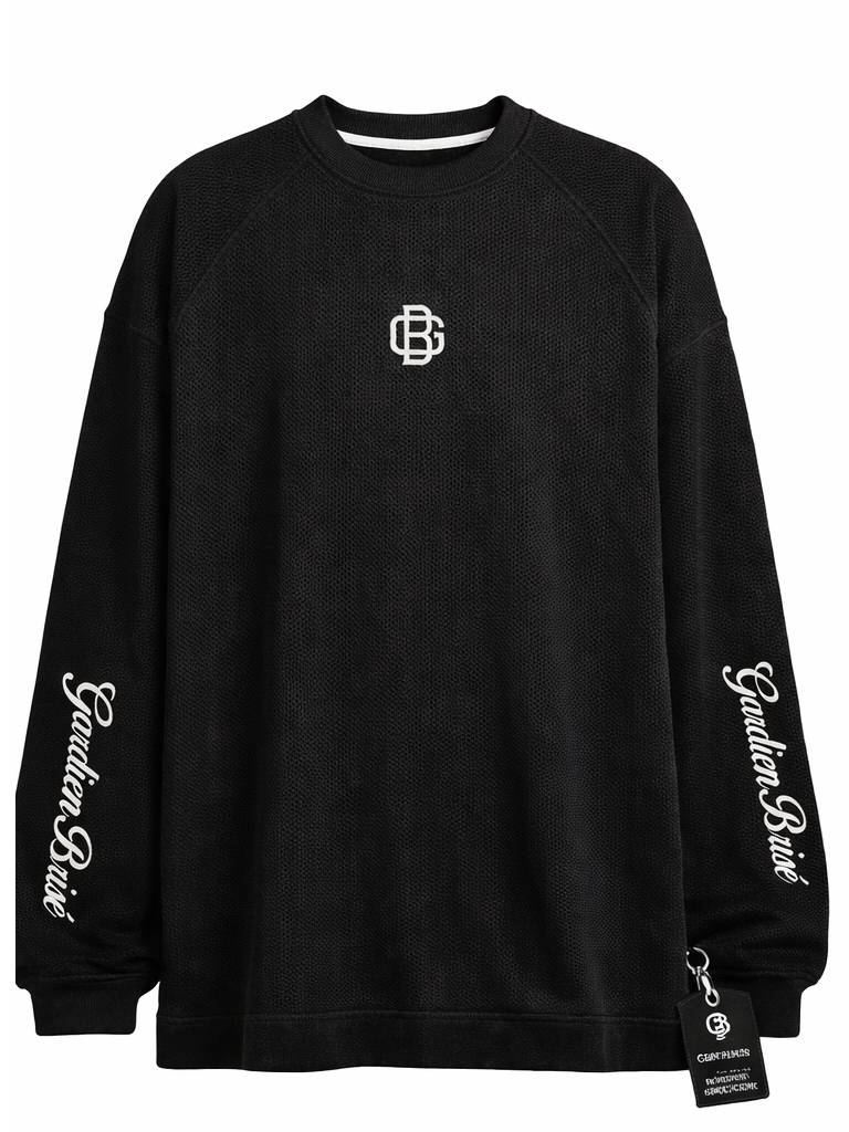 CREWNECK BLACK