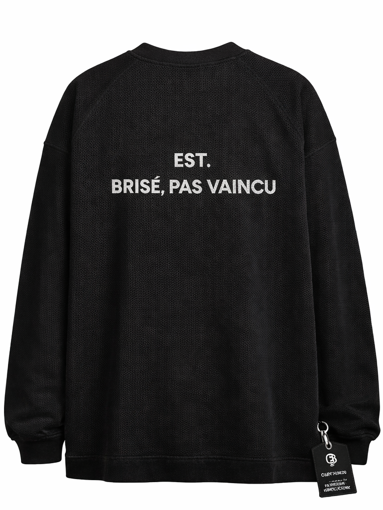 CREWNECK BLACK