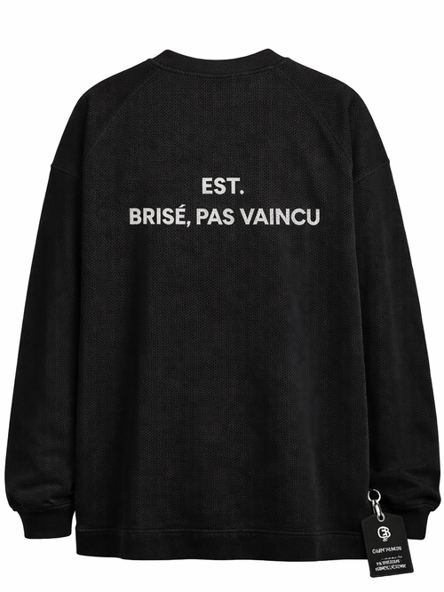 CREWNECK BLACK