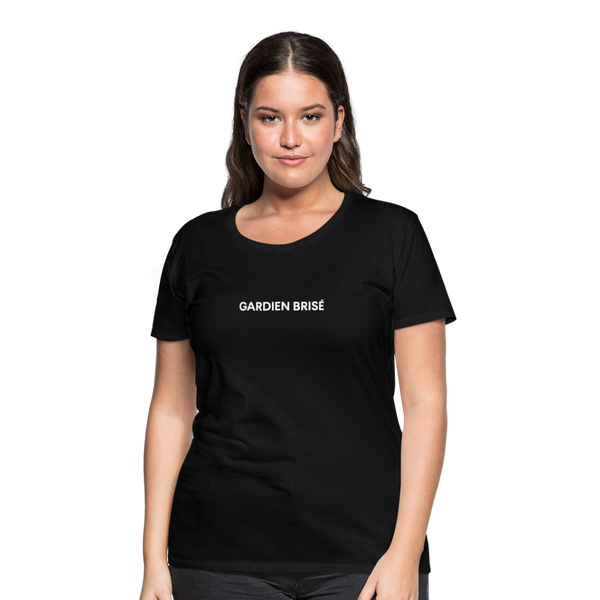 Women GB Tee black - black