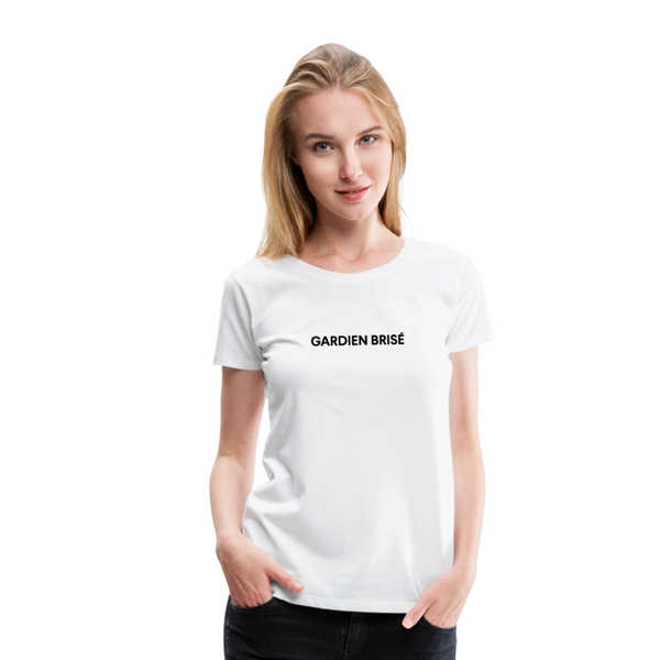 Women GB Tee white - white