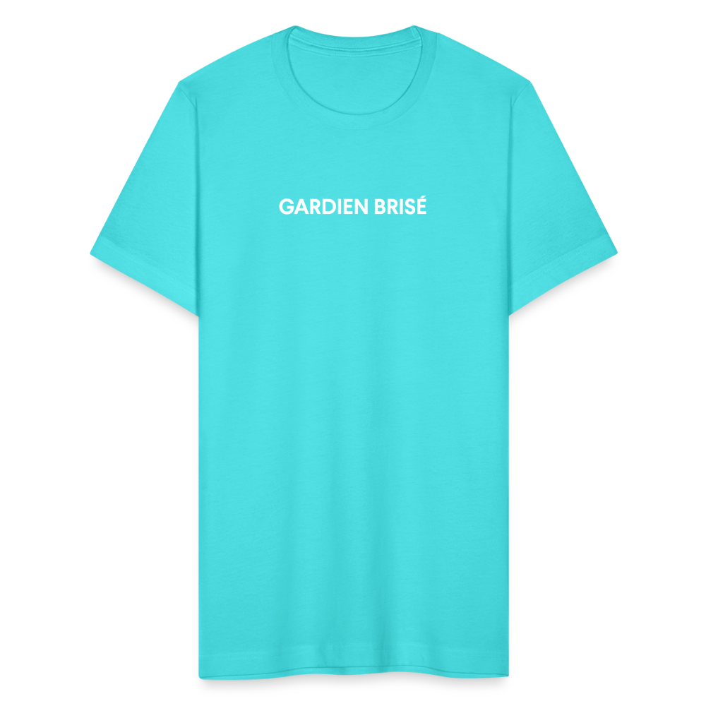 Men Relaxed GB Tee  TURQUISE - aqua